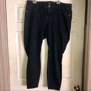 TORRID skinny jeans denim plus size 22